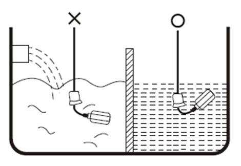 污水處理設(shè)備中常用液位計電纜浮球液位計的原理及安裝
