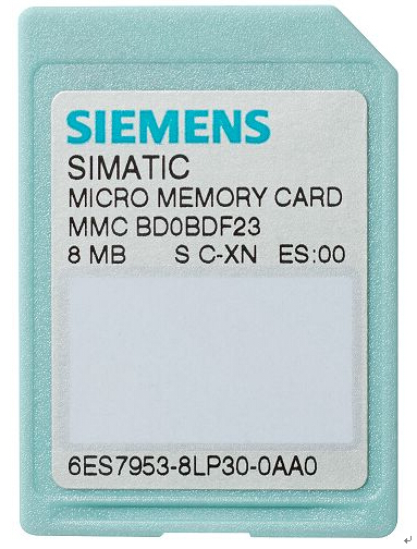 SIMATIC S7系列PLC的存儲卡有哪些種類