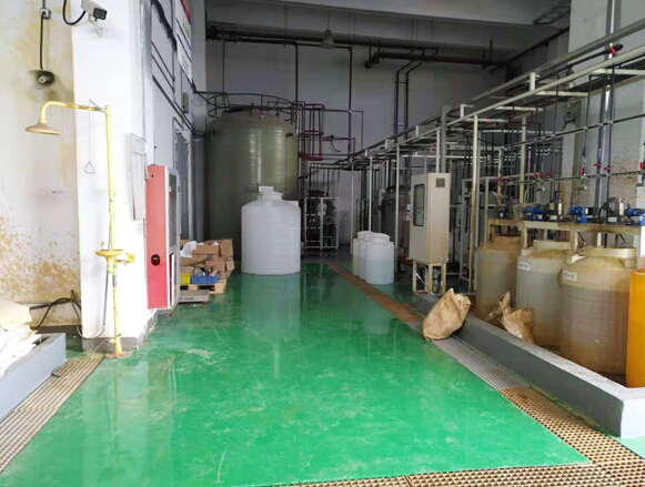 走訪某歐美電工公司酸洗廢水處理項目