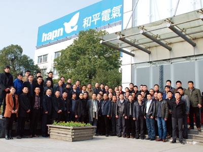 Solcom&Hapn took part No.6 International Cranes Exhibition Solcom&Hapn took part No.6 International Cranes Exhibition